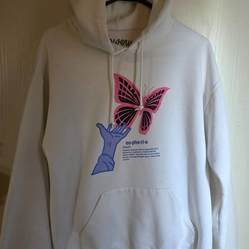 Womens Light Jacket  Bowery Supp. Co. with hodi